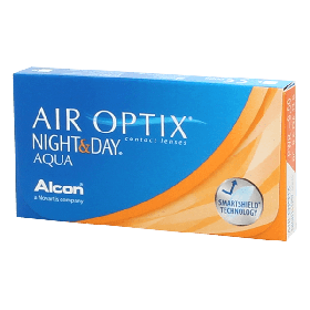 Air Optix Night and Day Aqua 6 MENSILE