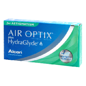 Air Optix plus Hydraglyde Toric 3 MENSILE